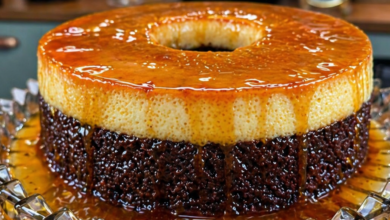Receita de Bolo Pudim