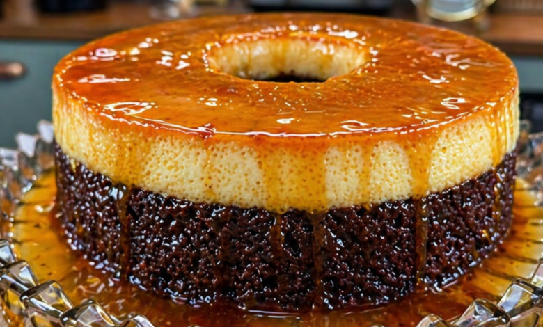 Receita de Bolo Pudim