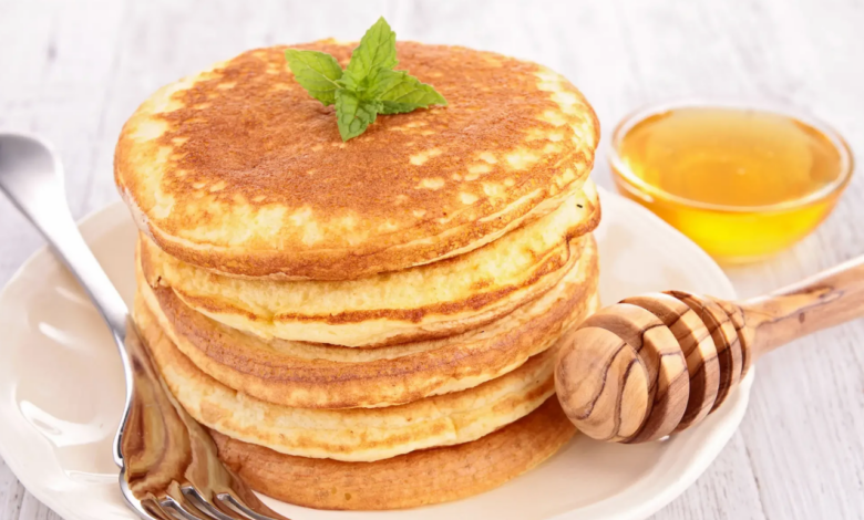 Panqueca Americana Fofinha