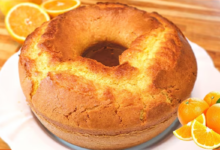 Bolo de Laranja Perfumado e Macio