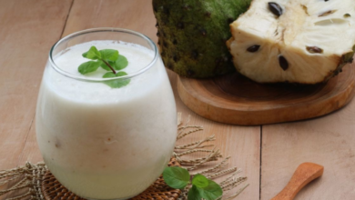 Suco de Graviola Cremoso