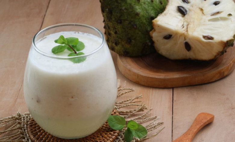 Suco de Graviola Cremoso