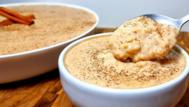 Arroz Doce Cremoso