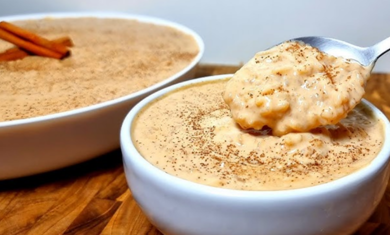 Arroz Doce Cremoso