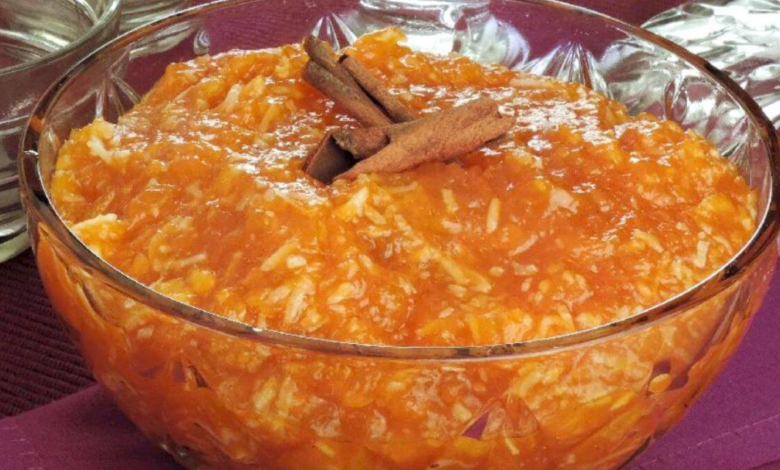 Doce de Abóbora com Coco