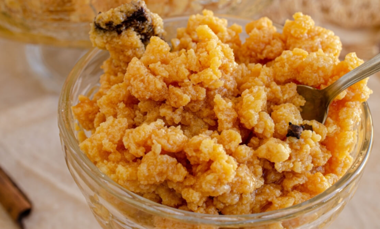 Ambrosia Caseira Simples