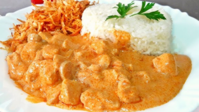 Estrogonofe de Frango Cremoso