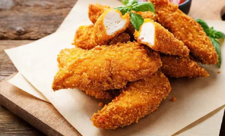 Frango Empanado Crocante