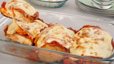 Frango à Parmegiana Fácil