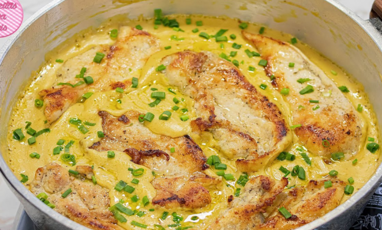 Frango ao Molho Mostarda