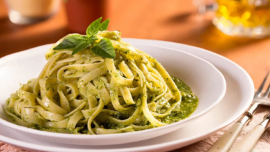Talharim ao Molho Pesto