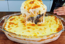 Lasanha de Frango Cremosa