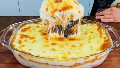 Lasanha de Frango Cremosa