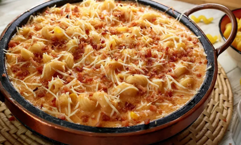 Macarrão de Panela de Pressão