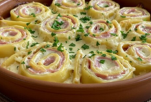 Rondelli de Presunto e Queijo