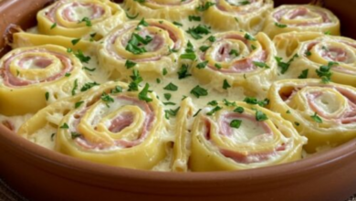 Rondelli de Presunto e Queijo