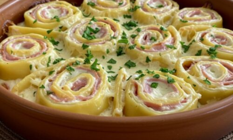 Rondelli de Presunto e Queijo
