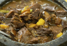 Carne de Panela com Molho