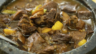 Carne de Panela com Molho