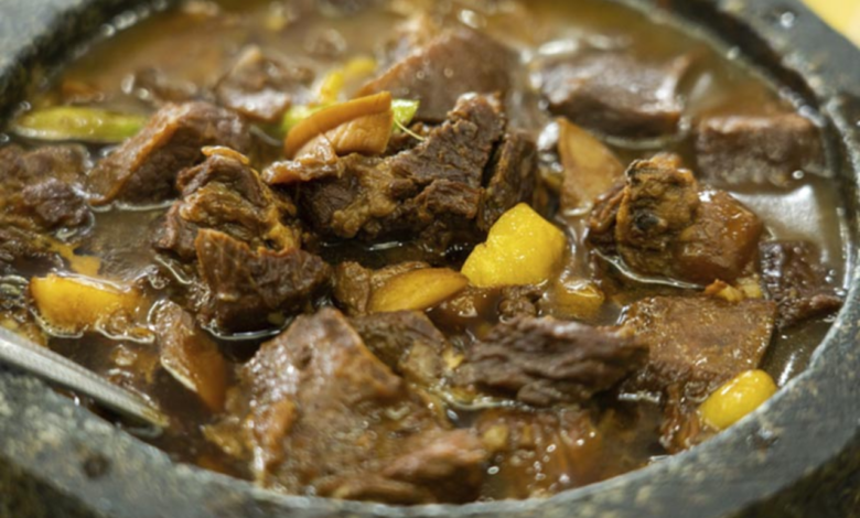 Carne de Panela com Molho