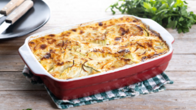 Bacalhau com Natas Cremoso