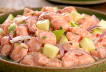Ceviche Fresco Tradicional