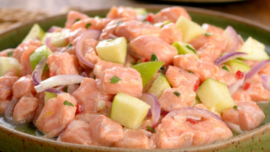 Ceviche Fresco Tradicional