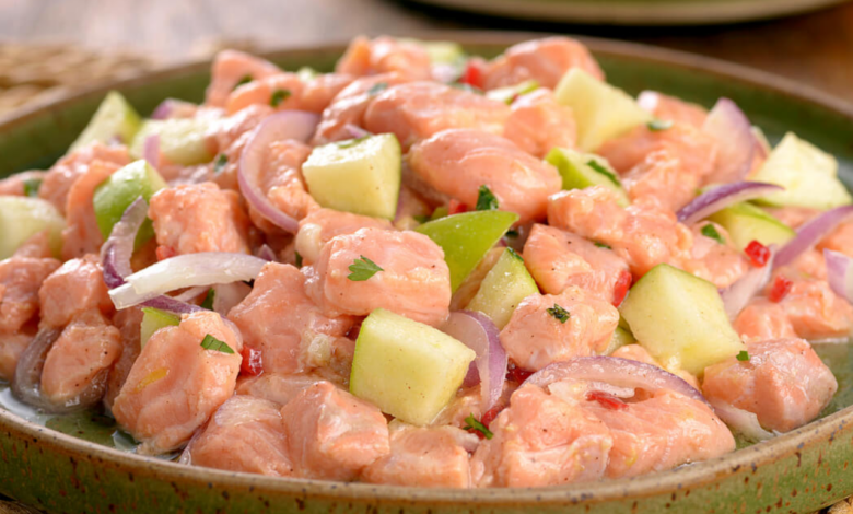 Ceviche Fresco Tradicional