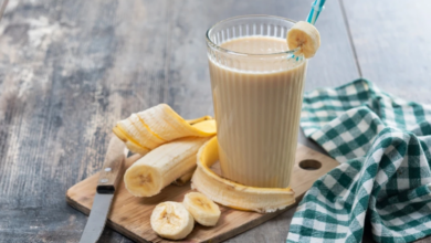 Smoothie Proteico com Banana