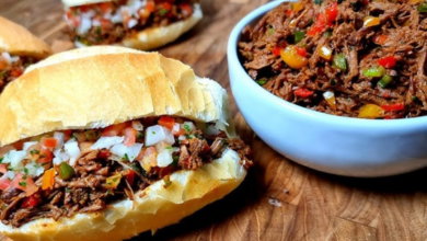 Carne Louca para Lanches