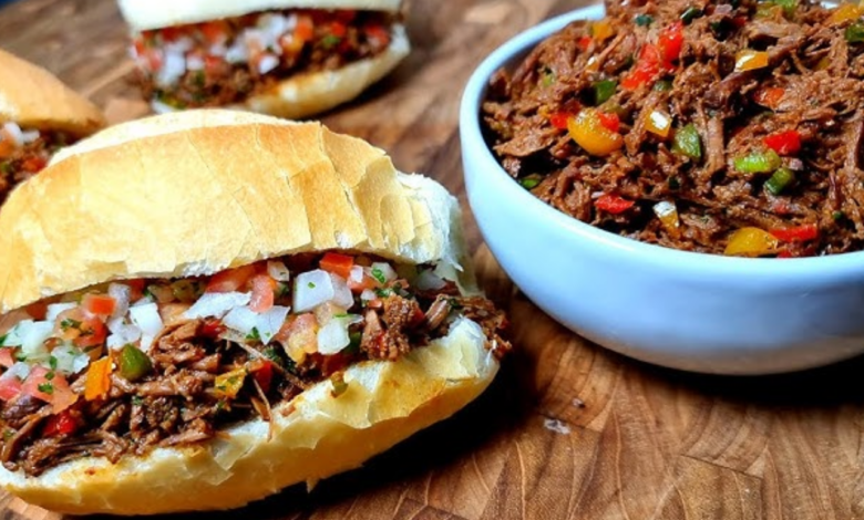 Carne Louca para Lanches