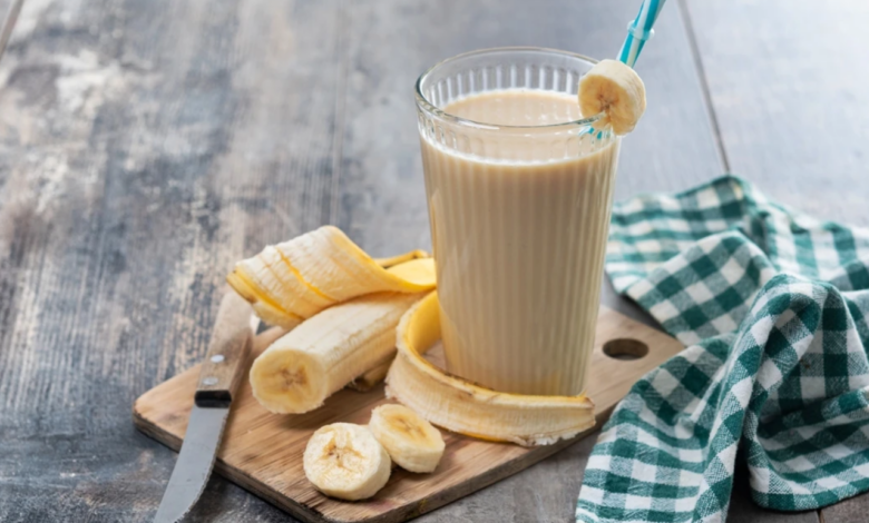 Smoothie Proteico com Banana