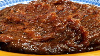 Doce de Banana Caramelizado