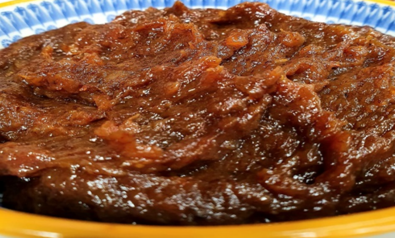 Doce de Banana Caramelizado