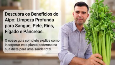 O Suco de Aipo Verde