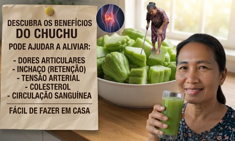 Suco de Chuchu