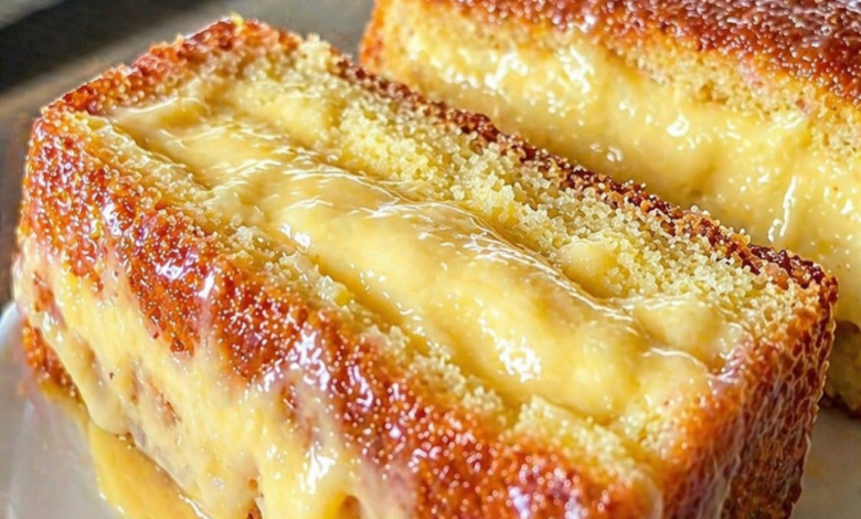 Bolo de Limão Molhadinho e Suculento