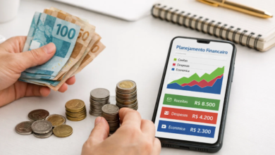 Como organizar o salário para não ficar sem dinheiro