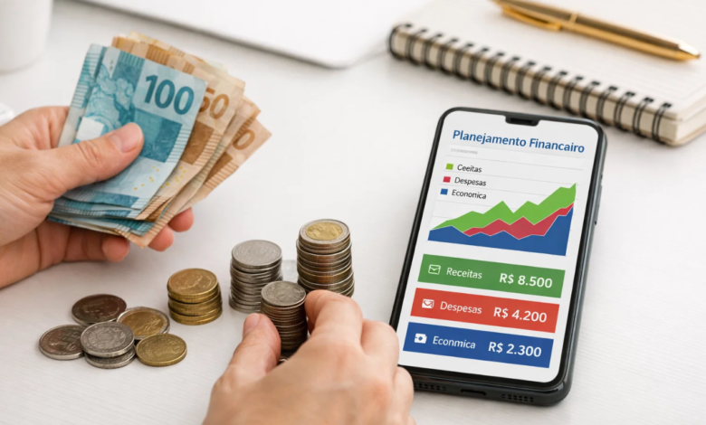 Como organizar o salário para não ficar sem dinheiro